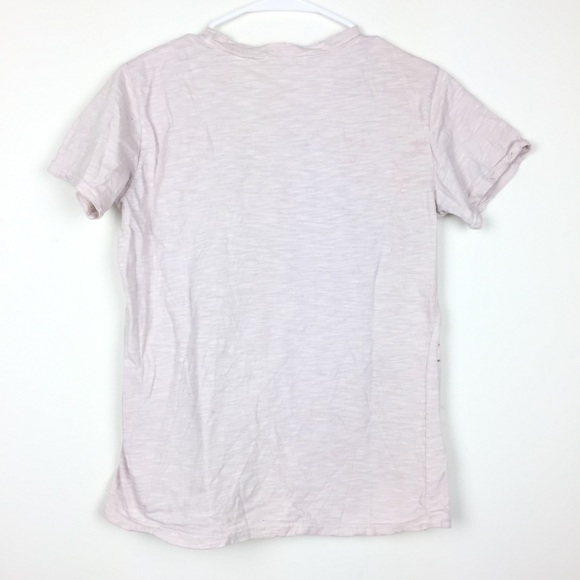 Brandy Melville Grand Prix tee distressed Top OS - Picture 4 of 5